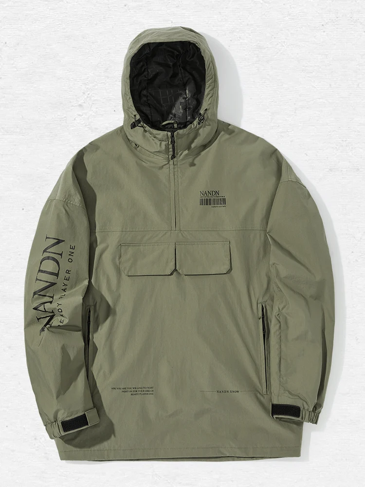 NANDN Outerwear Ski Pullover Shell Jacket - Women's - Image 37