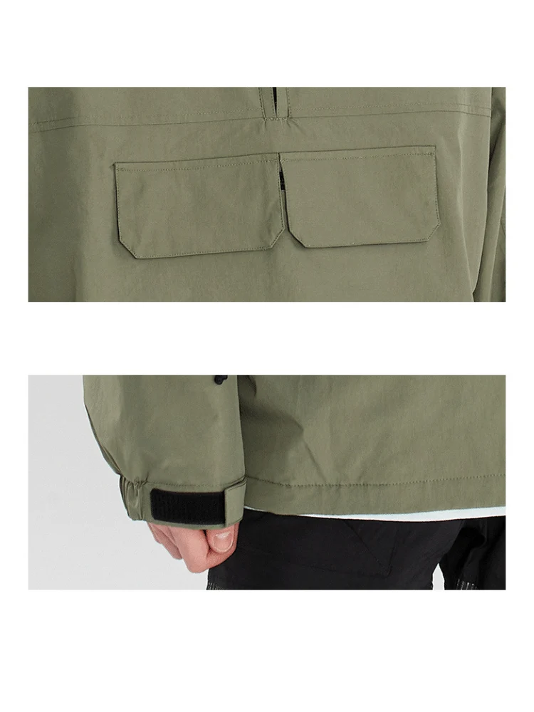 NANDN Outerwear Ski Pullover Shell Jacket - Women's - Image 38