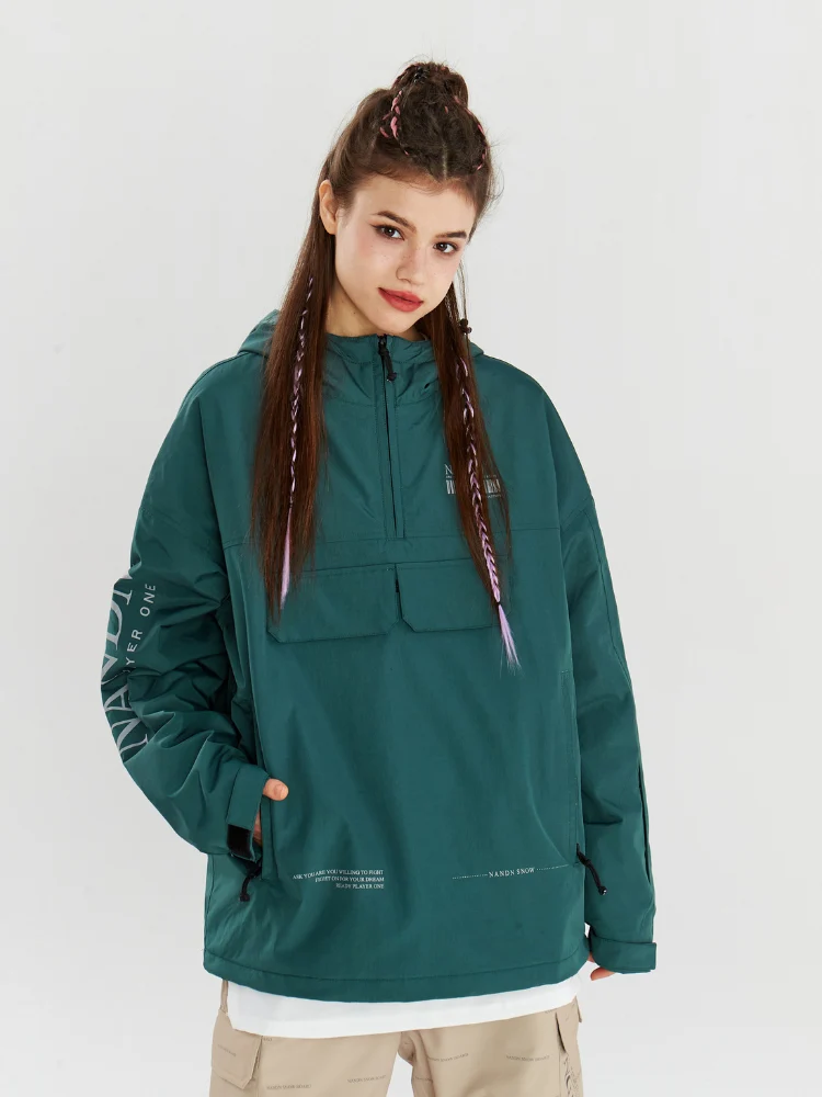 NANDN Outerwear Ski Pullover Shell Jacket - Women's - Image 5