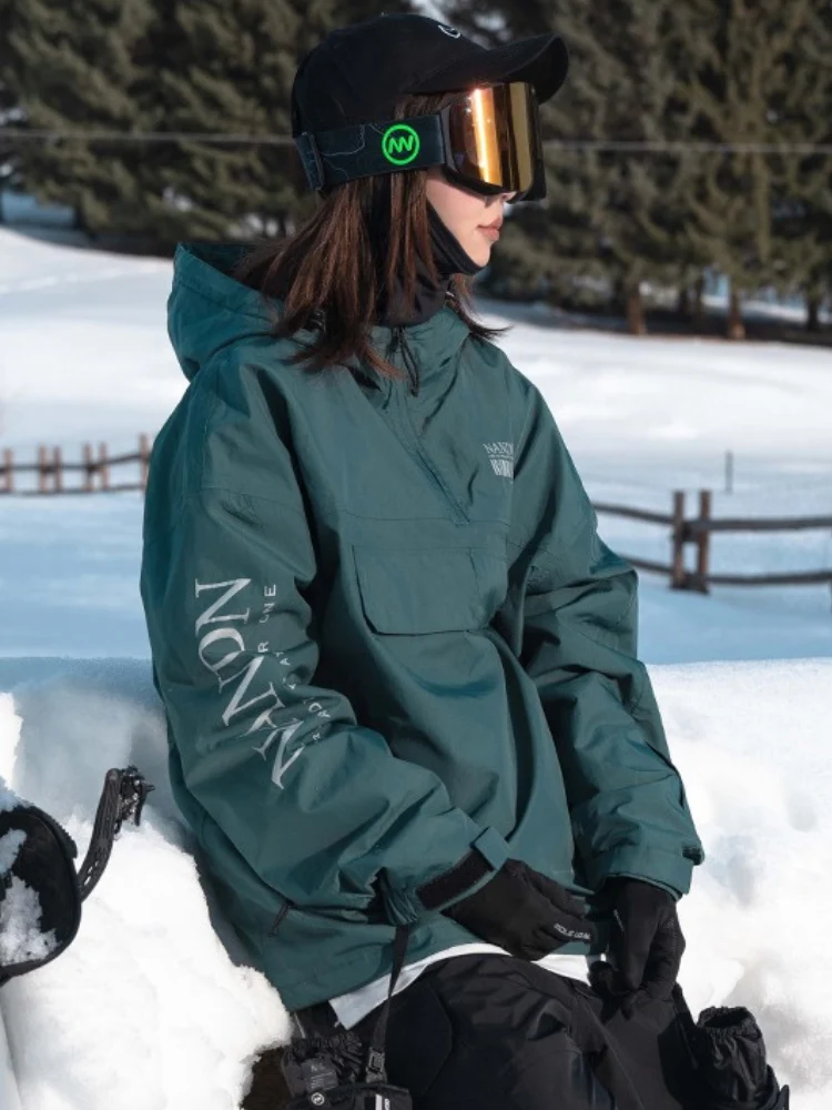 NANDN Outerwear Ski Pullover Shell Jacket - Women's - Image 6
