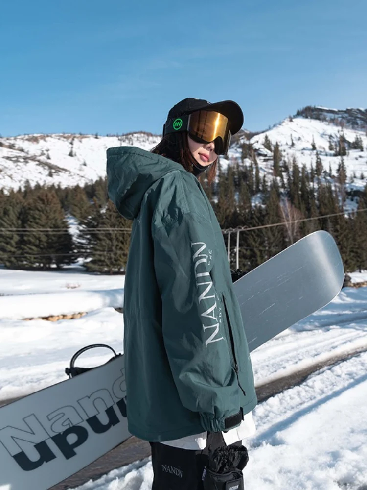 NANDN Outerwear Ski Pullover Shell Jacket - Women's - Image 7