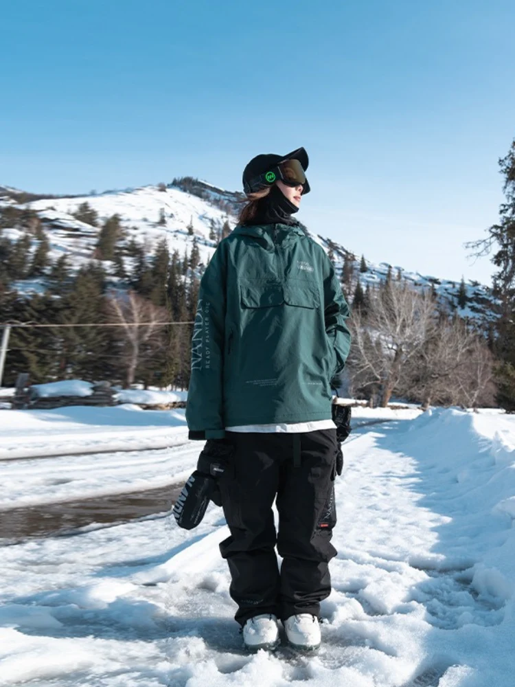NANDN Outerwear Ski Pullover Shell Jacket - Women's - Image 8