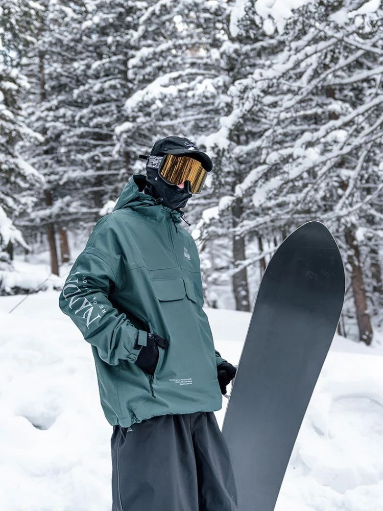 NANDN Outerwear Ski Pullover Shell Jacket - Women's - Image 9