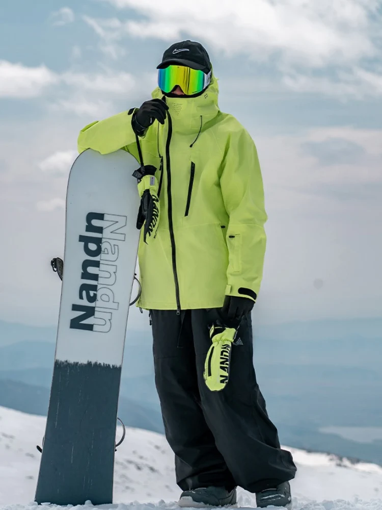 NANDN ReflectRide Loose Fit Snow Pants [Limited Region] - Image 10
