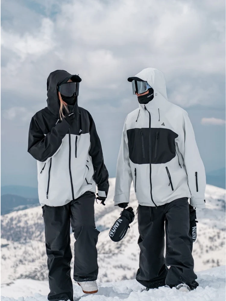 NANDN ReflectRide Loose Fit Snow Pants [Limited Region] - Image 2
