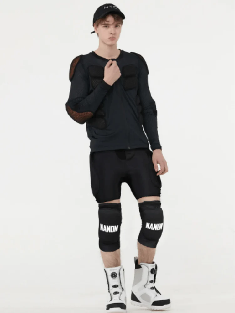 Nandn Unisex Tri-Flex Shorts & Knee Pads Set - Image 6