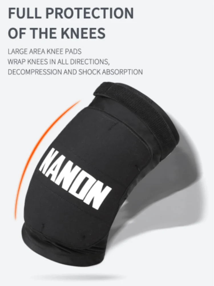 Nandn Unisex Tri-Flex Shorts & Knee Pads Set - Image 7