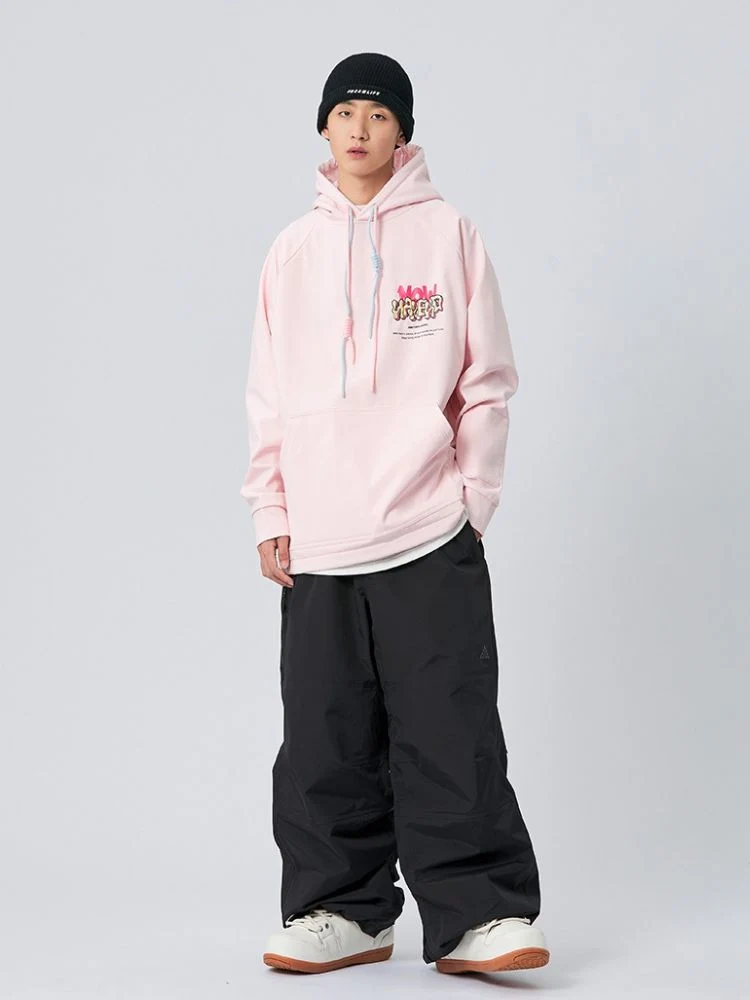 NANDN Urban Explorer Fleece Hoodie - Unisex - Image 11