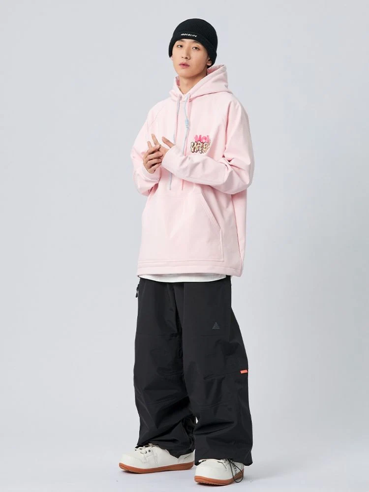 NANDN Urban Explorer Fleece Hoodie - Unisex - Image 12