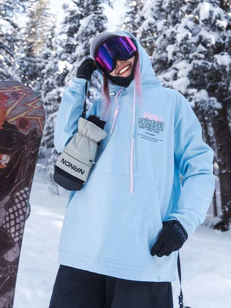 NANDN Urban Explorer Fleece Hoodie - Unisex - Image 20