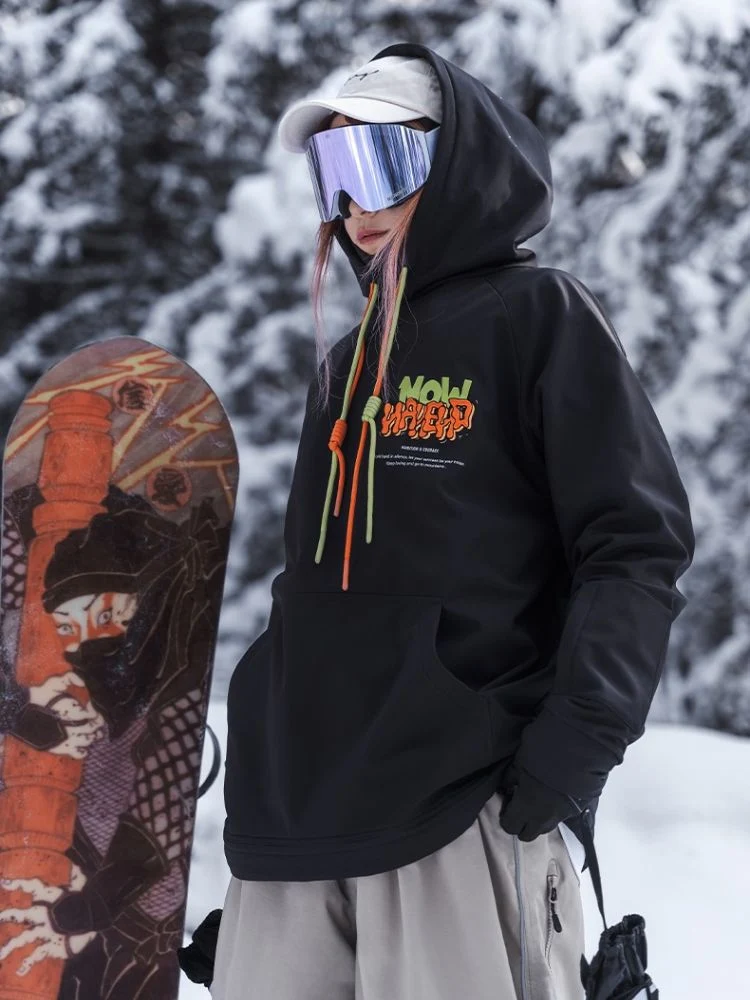 NANDN Urban Explorer Fleece Hoodie - Unisex - Image 23