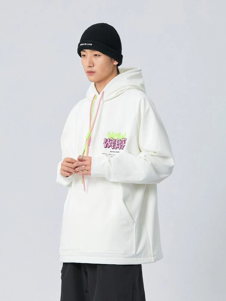 NANDN Urban Explorer Fleece Hoodie - Unisex - Image 26
