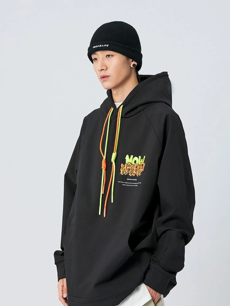 NANDN Urban Explorer Fleece Hoodie - Unisex - Image 3