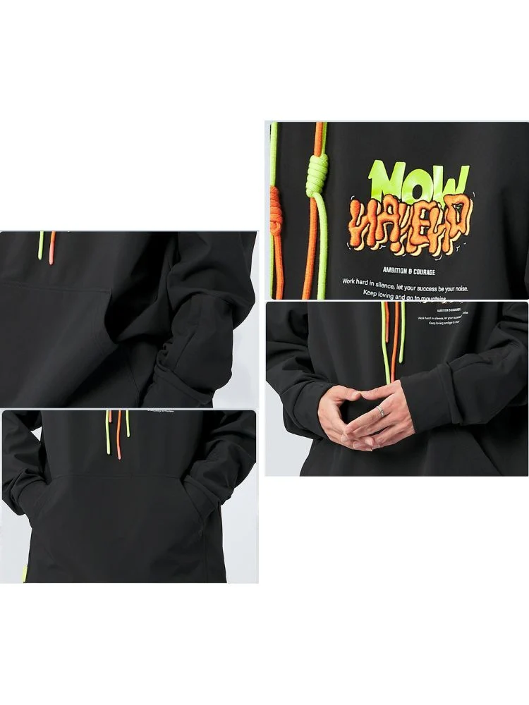 NANDN Urban Explorer Fleece Hoodie - Unisex - Image 31