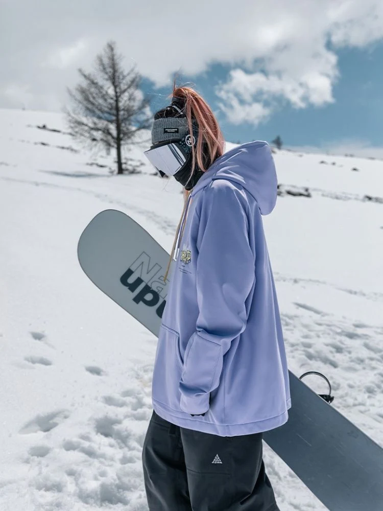 NANDN Urban Explorer Fleece Hoodie - Unisex - Image 7