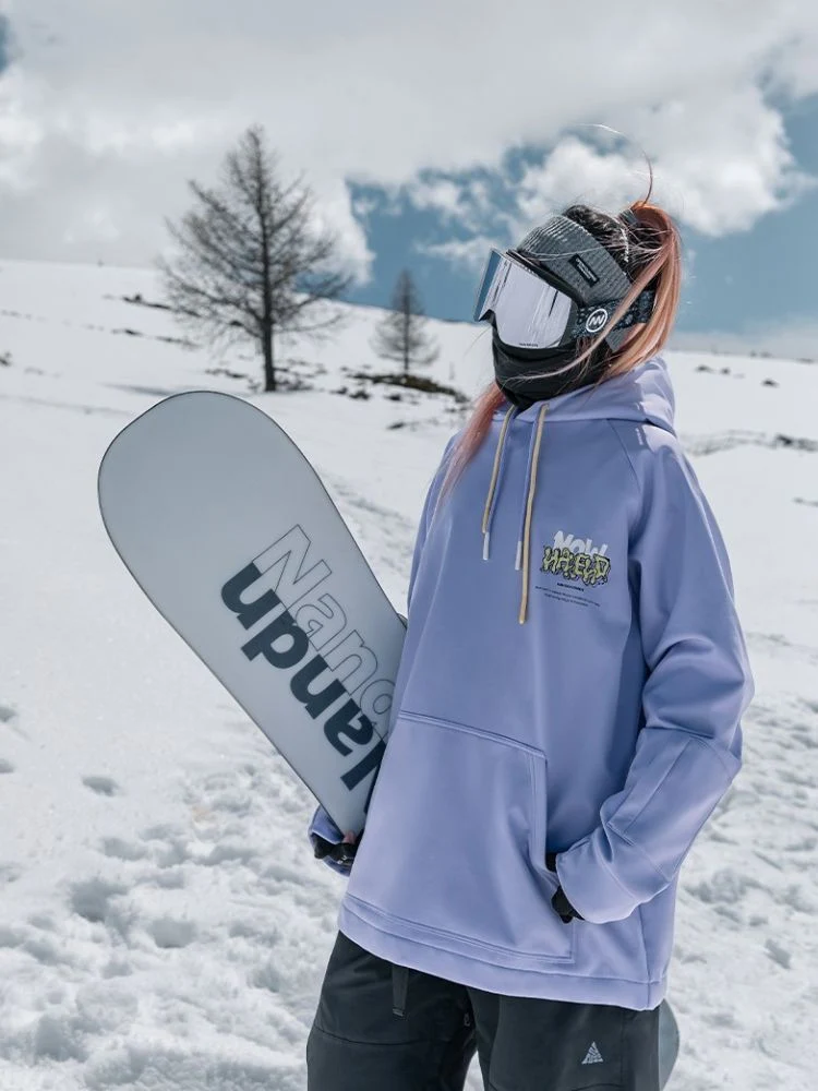NANDN Urban Explorer Fleece Hoodie - Unisex - Image 8