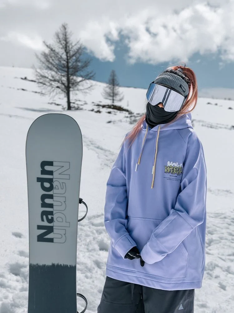 NANDN Urban Explorer Fleece Hoodie - Unisex - Image 9