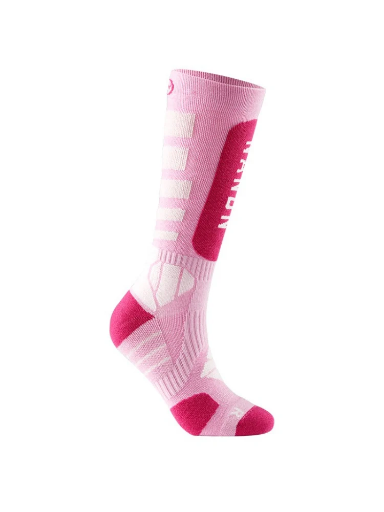 NANDN Woolen Knee-High Ski Socks - Image 6