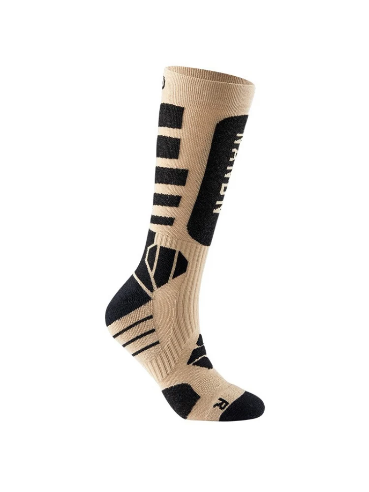 NANDN Woolen Knee-High Ski Socks - Image 8