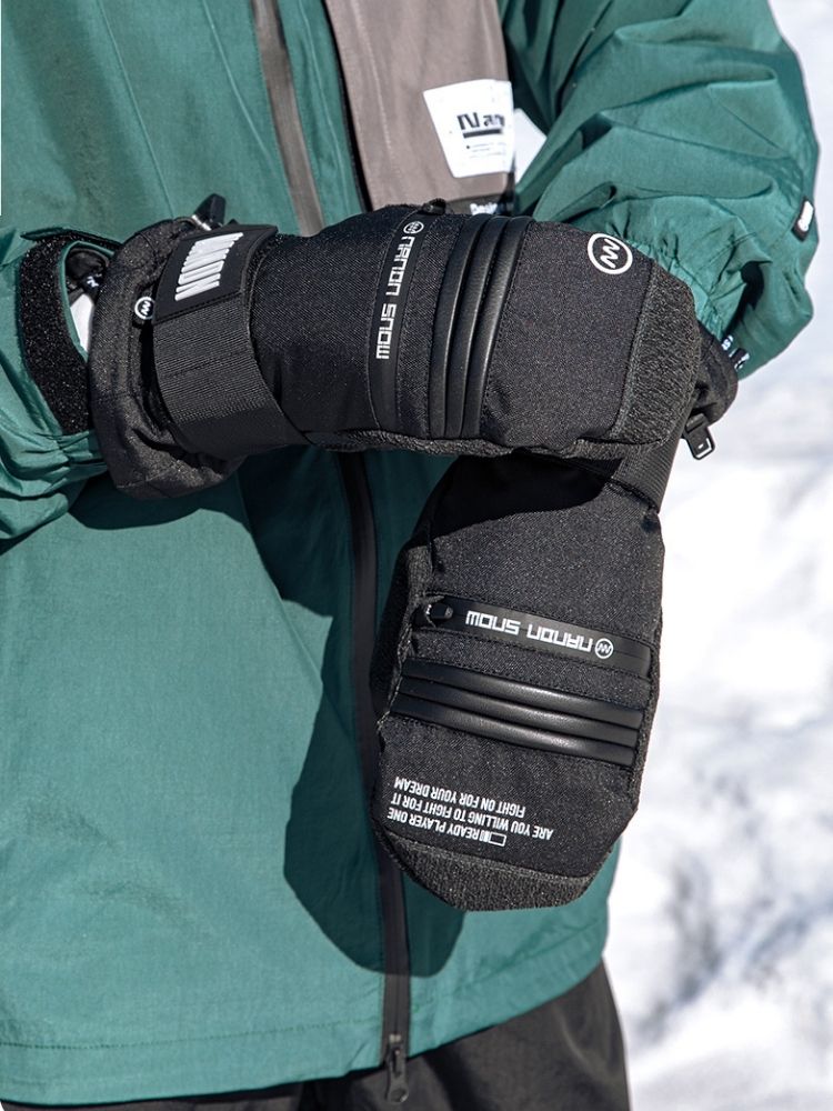 NANDN WristGuard Pro KEVLAR Snowboarder Mitten - Image 10