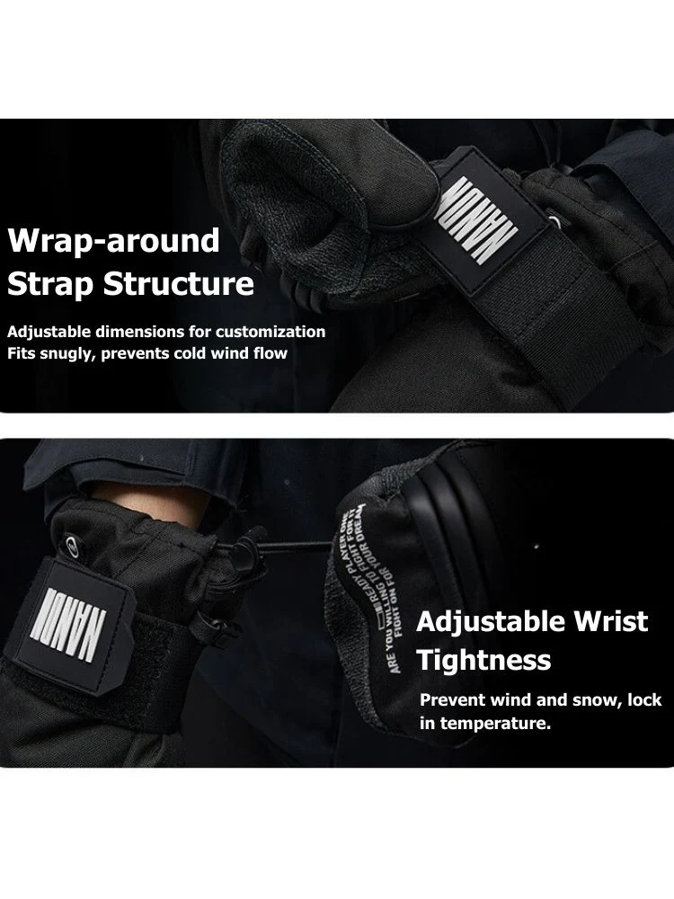 NANDN WristGuard Pro KEVLAR Snowboarder Mitten - Image 16