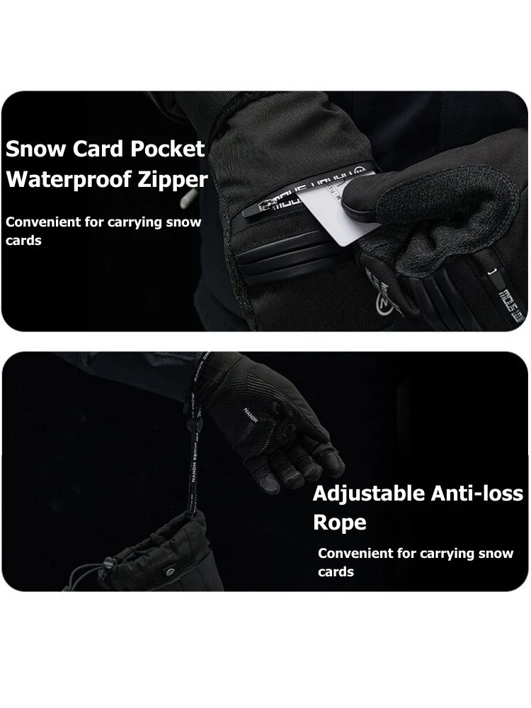 NANDN WristGuard Pro KEVLAR Snowboarder Mitten - Image 17