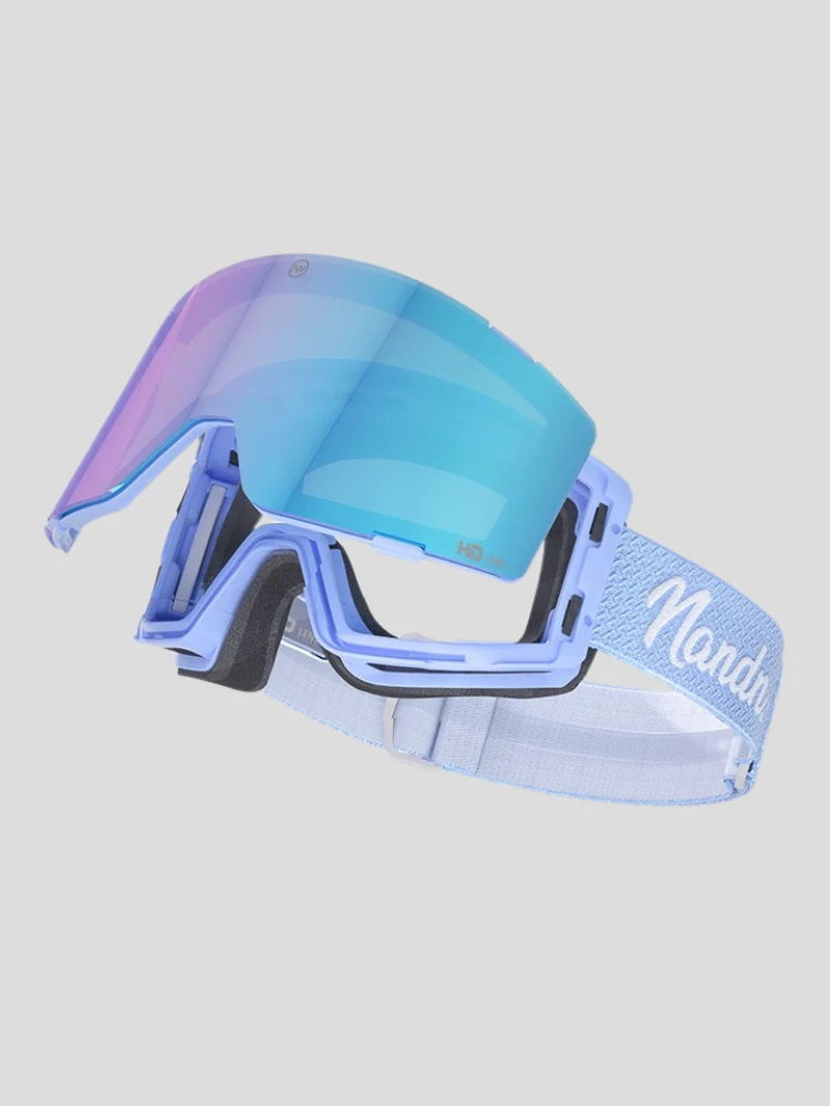 NANEND 3-Lens Magnetic Ski Goggles - Image 11