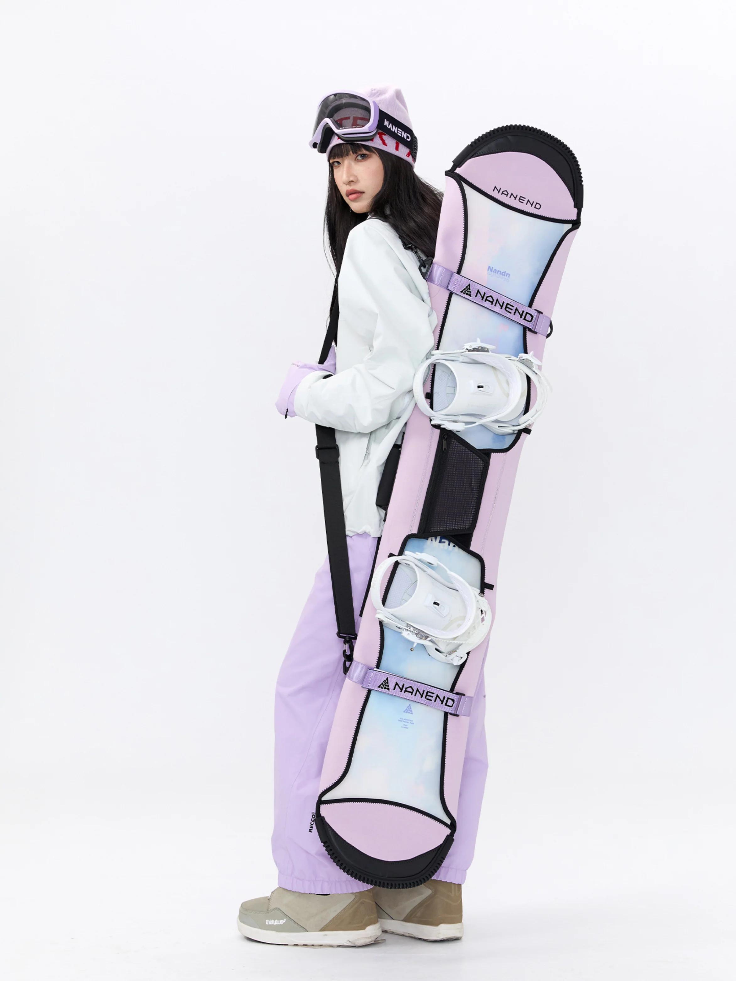 NANEND 3-Way Snowboard Carry Sleeve - Image 2