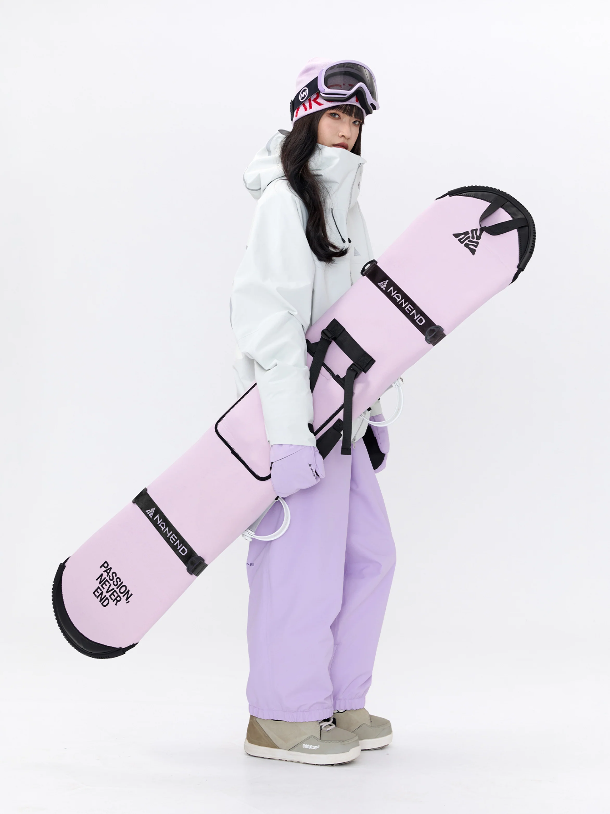 NANEND 3-Way Snowboard Carry Sleeve - Image 4
