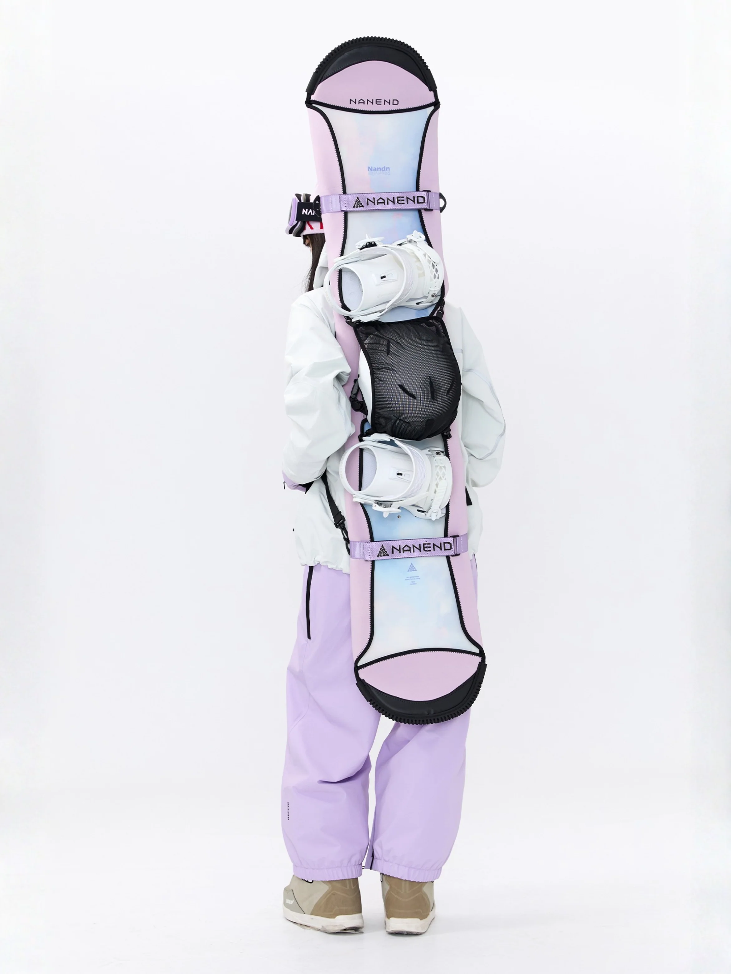 NANEND 3-Way Snowboard Carry Sleeve - Image 7
