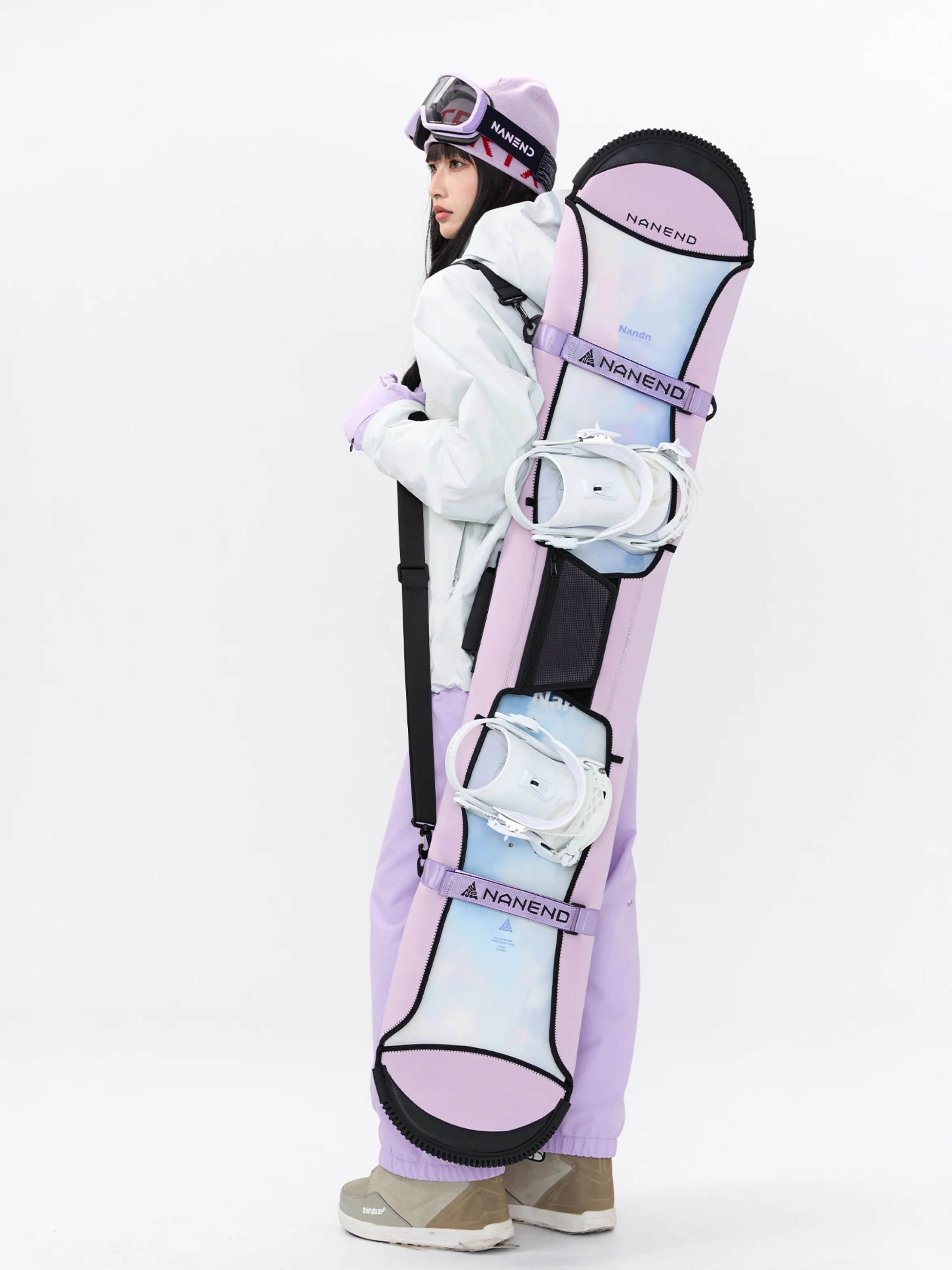 NANEND 3-Way Snowboard Carry Sleeve - Image 9