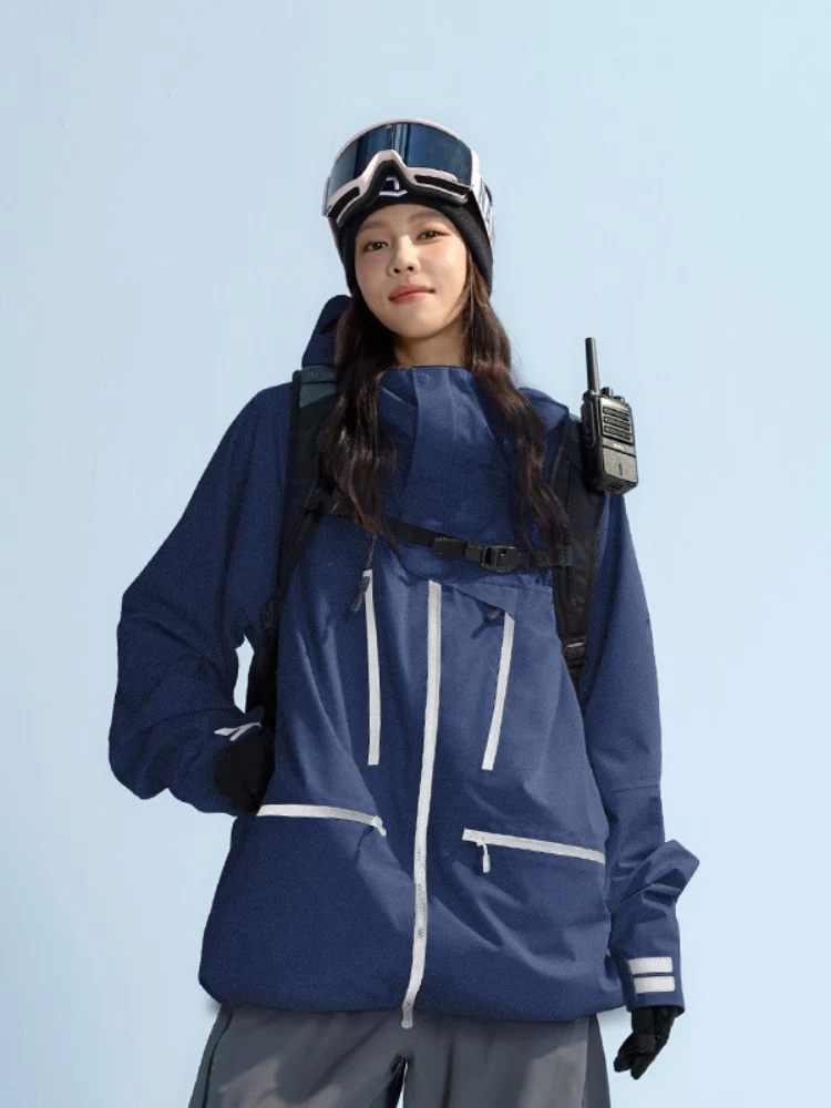 NANEND 3L Alpine Insulated Ski Jacket - Men's - Image 3