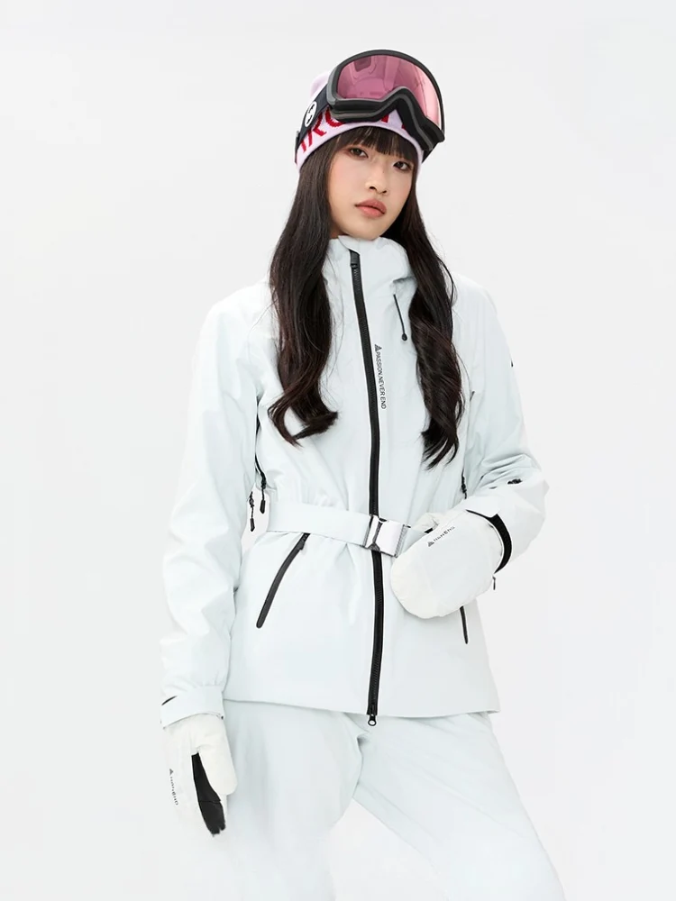 NANEND 3L Linea RECCO® Slim Ski Jacket - Women's - Image 2