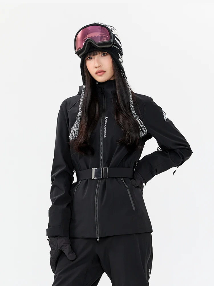 NANEND 3L Linea RECCO® Slim Ski Jacket - Women's - Image 7