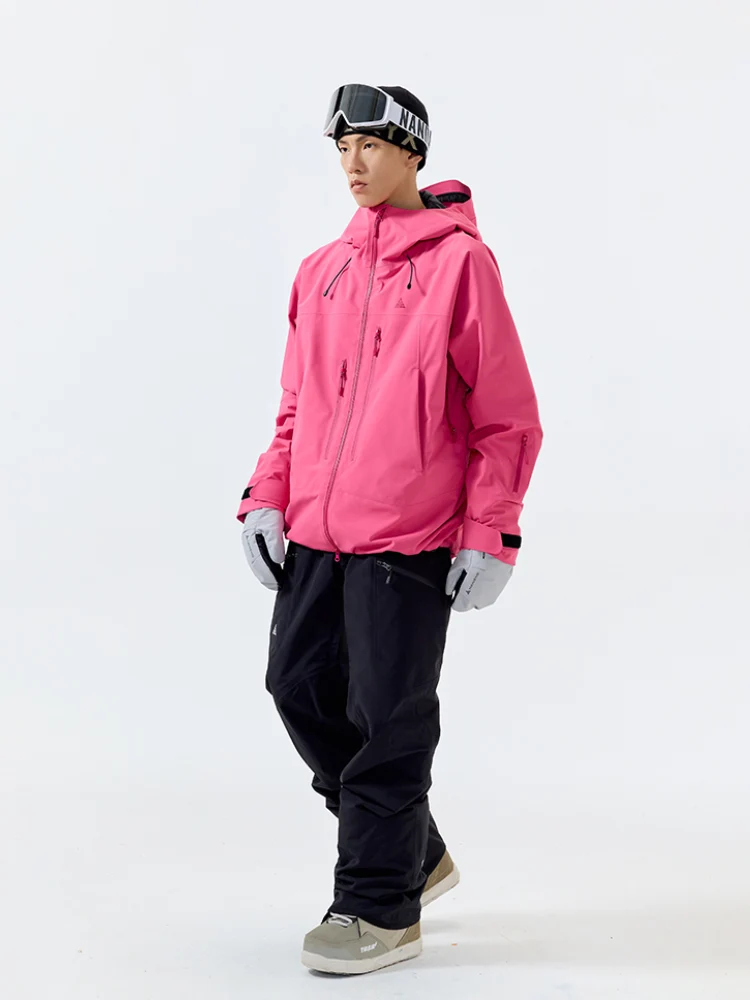 NANEND 3L Primaloft RECCO® Ski Pants - Unisex - Image 7