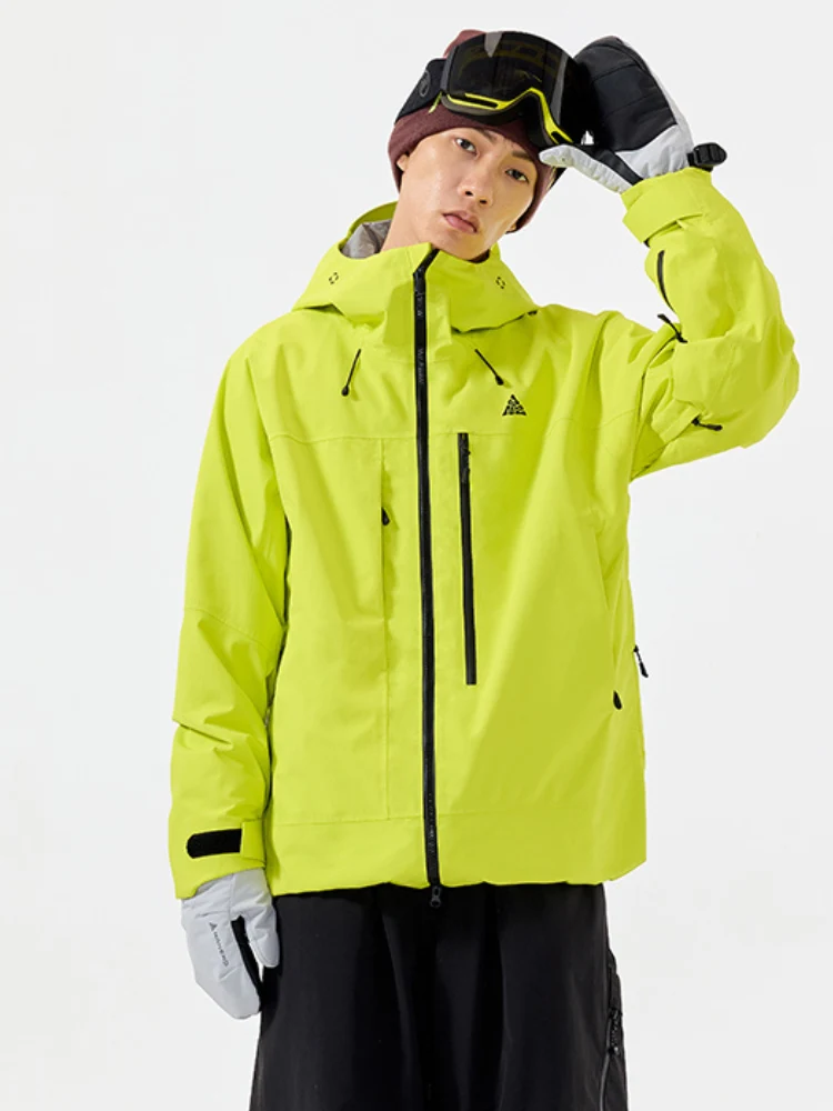 NANEND 3L RECCO® Arc Insulated Snow Jacket - Unisex - Image 20