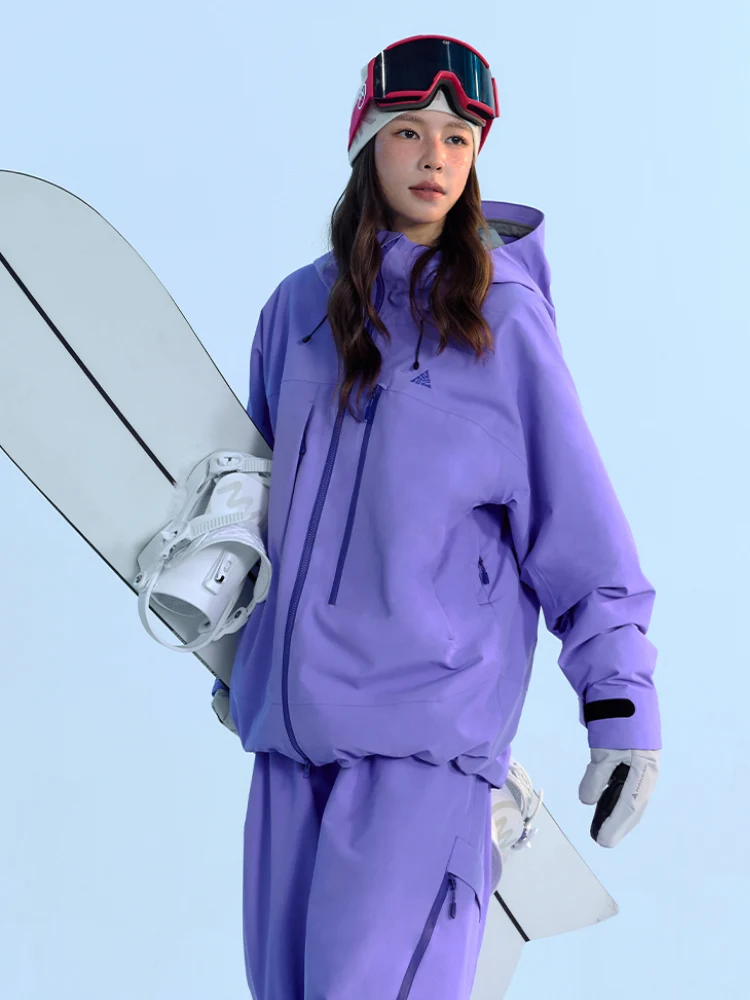 NANEND 3L RECCO® Arc Insulated Snow Jacket - Unisex - Image 6