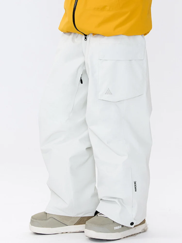 NANEND 3L RECCO® Cargo Ski Pants - Unisex - Image 10