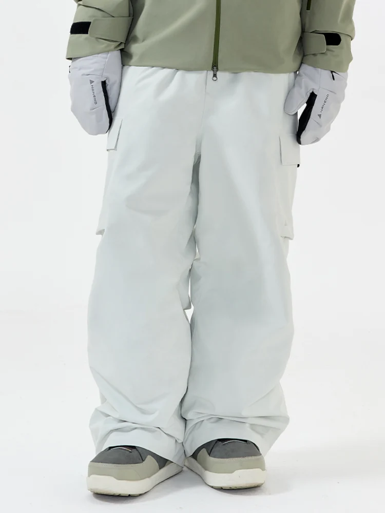 NANEND 3L RECCO® Cargo Ski Pants - Unisex - Image 11