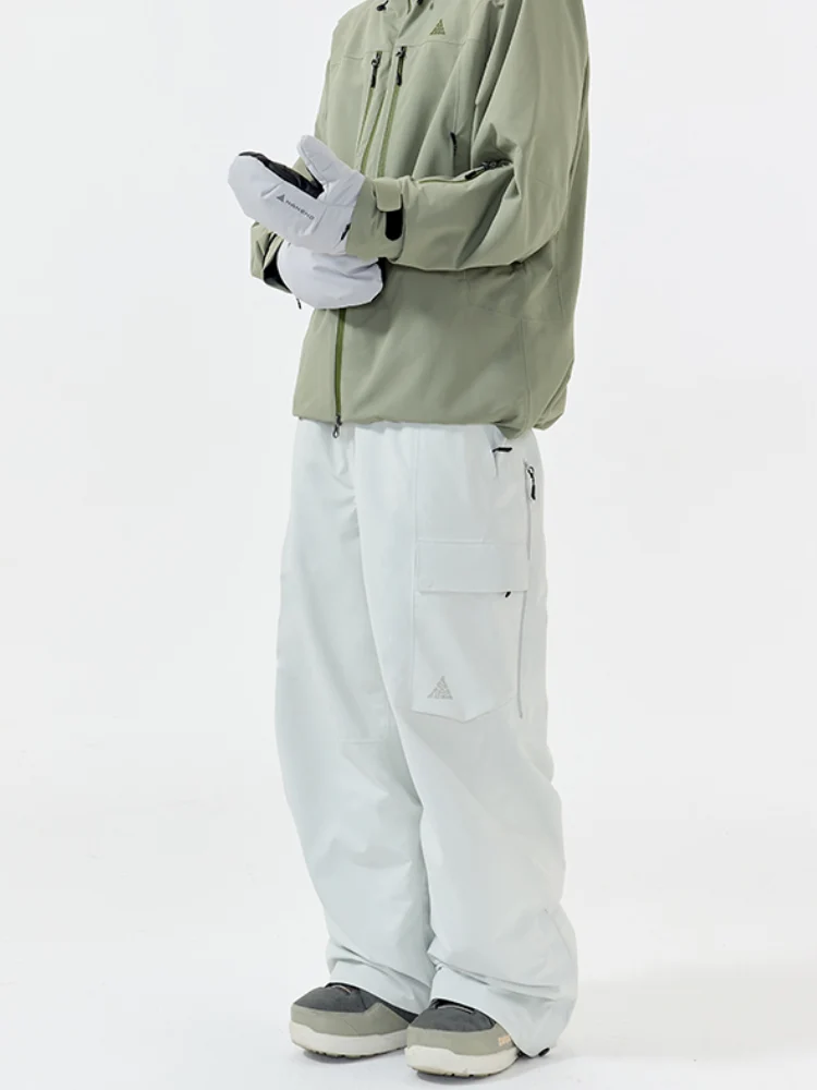 NANEND 3L RECCO® Cargo Ski Pants - Unisex - Image 12