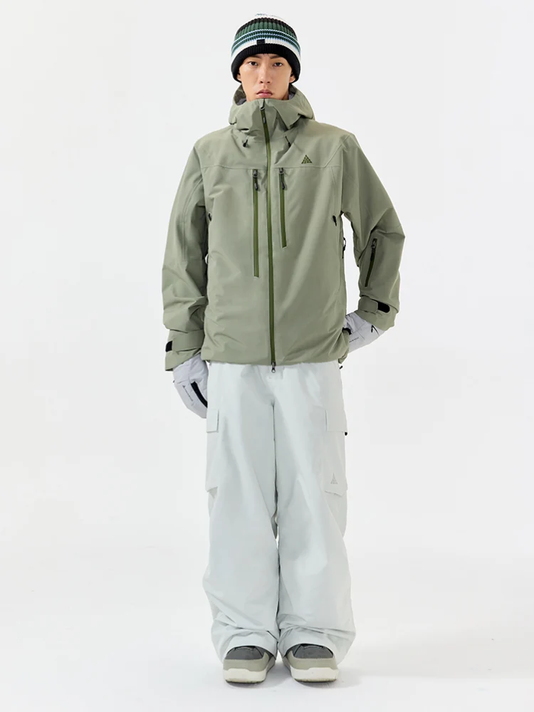 NANEND 3L RECCO® Cargo Ski Pants - Unisex - Image 13