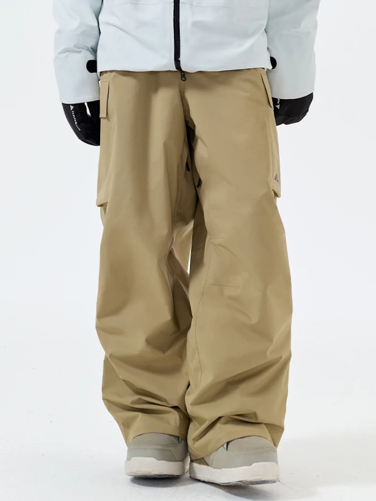 NANEND 3L RECCO® Cargo Ski Pants - Unisex - Image 3