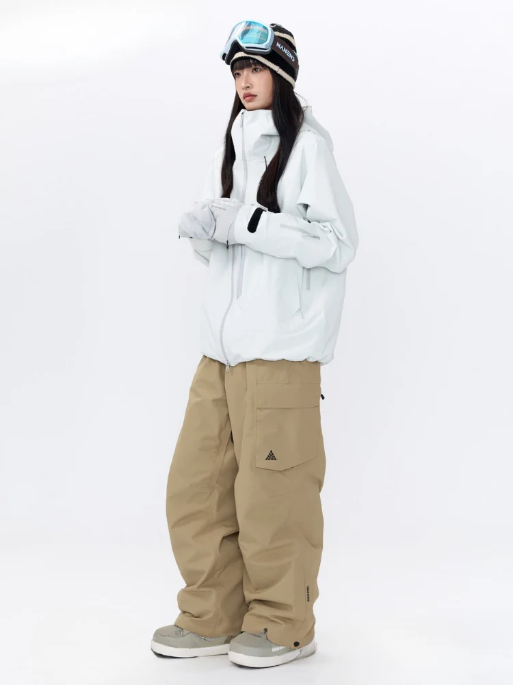 NANEND 3L RECCO® Cargo Ski Pants - Unisex - Image 4