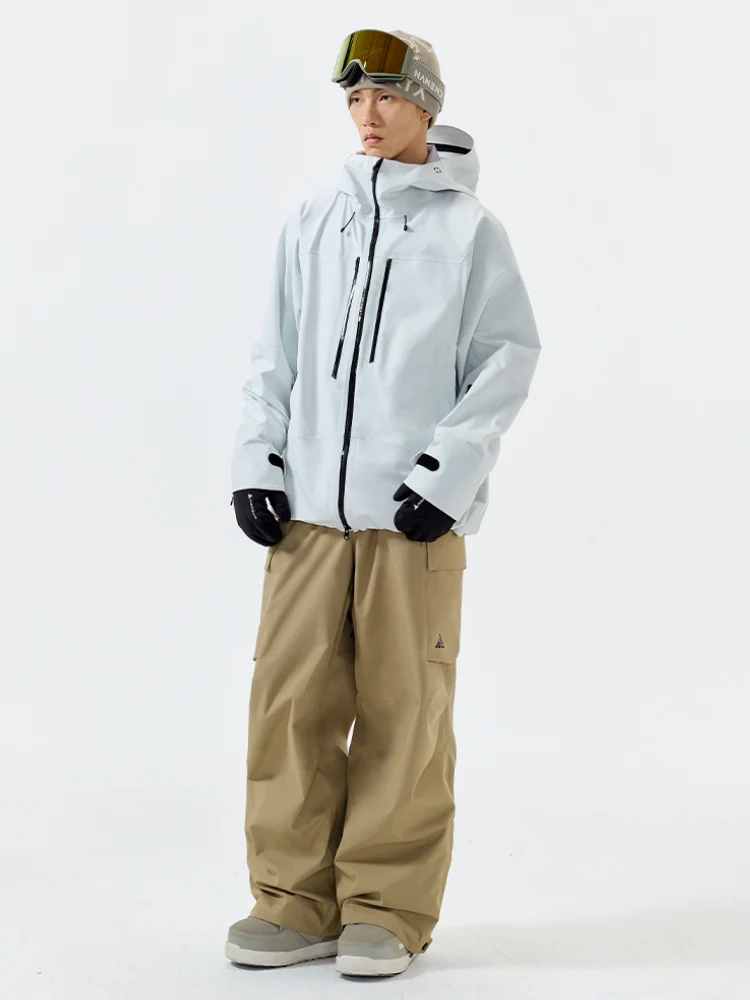NANEND 3L RECCO® Cargo Ski Pants - Unisex - Image 5
