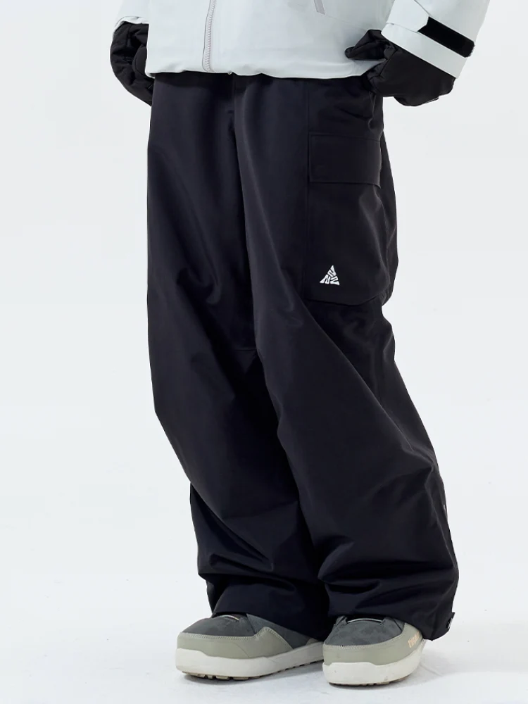 NANEND 3L RECCO® Cargo Ski Pants - Unisex - Image 7