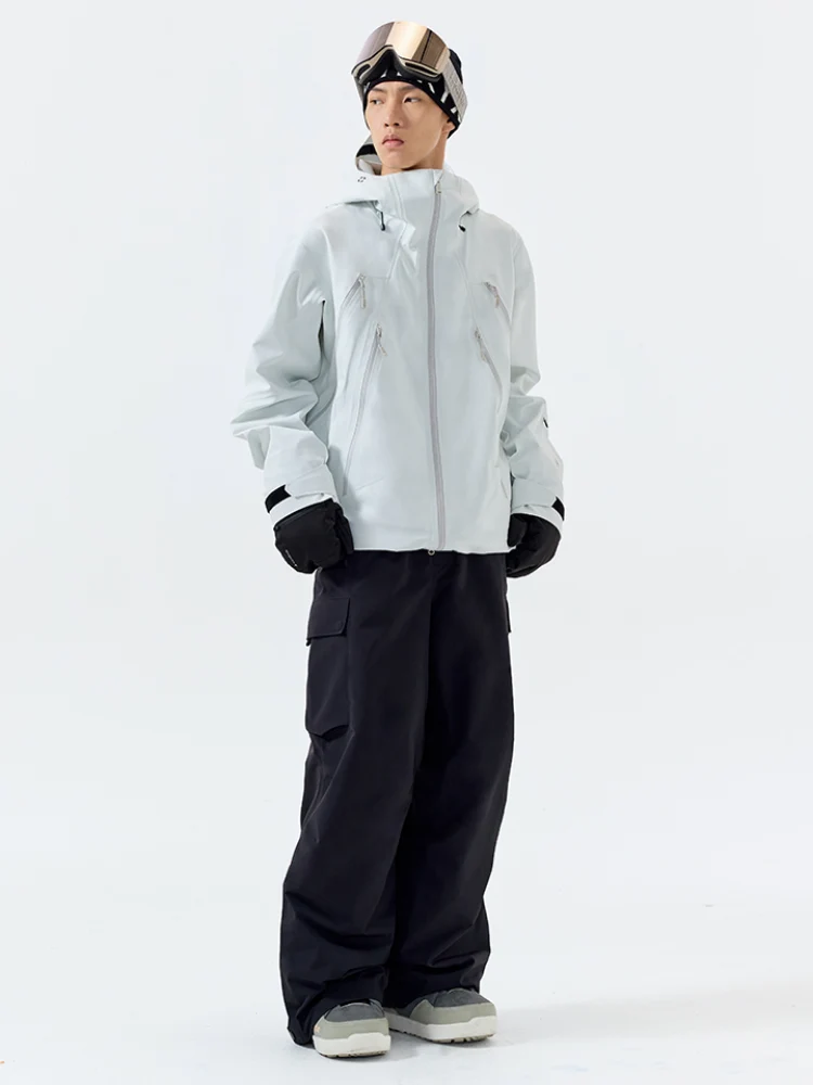 NANEND 3L RECCO® Cargo Ski Pants - Unisex - Image 9