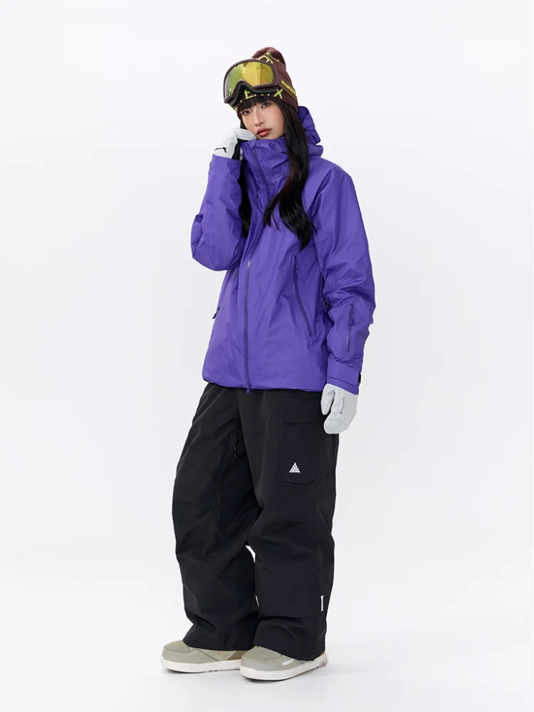 NANEND 3L RECCO® Insulated Snow Jacket - Unisex - Image 10