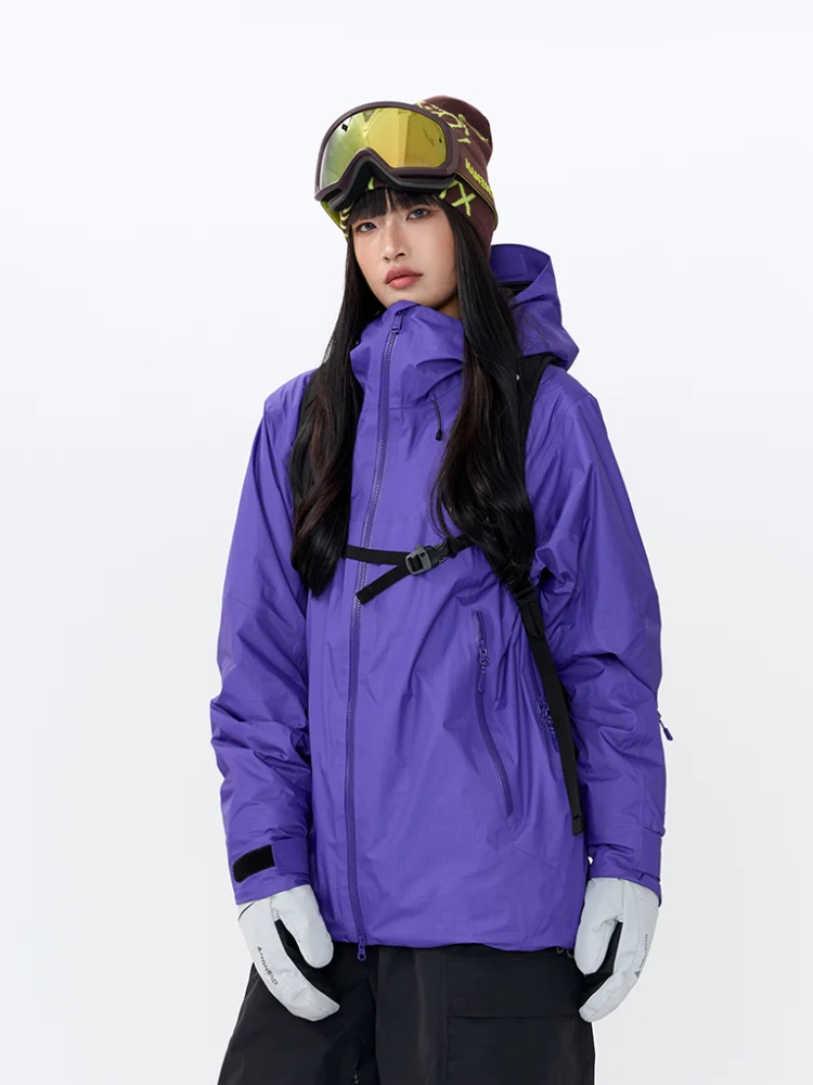 NANEND 3L RECCO® Insulated Snow Jacket - Unisex - Image 2