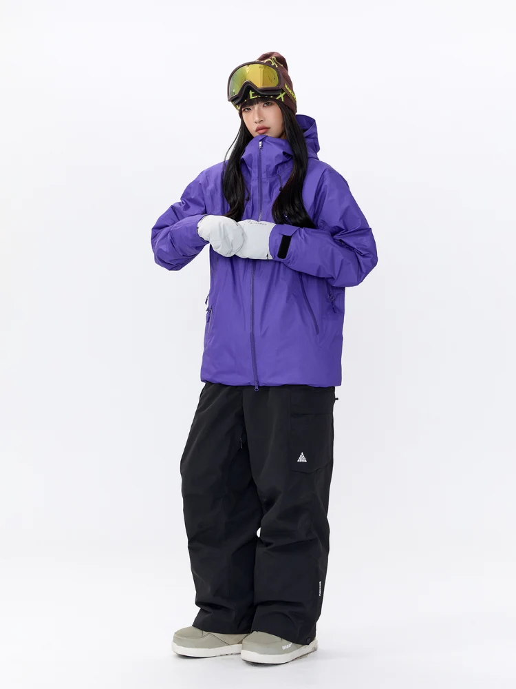 NANEND 3L RECCO® Insulated Snow Jacket - Unisex - Image 3