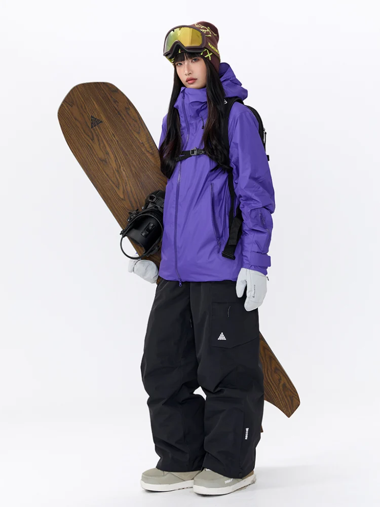 NANEND 3L RECCO® Insulated Snow Jacket - Unisex - Image 4